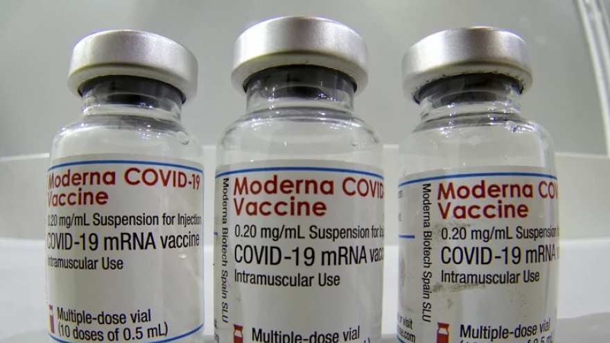 Lý do Australia chưa sử dụng hơn một nửa số vaccine Moderna đã được giao