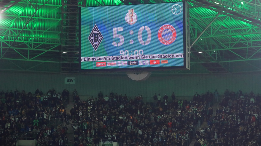 "Thảm bại" ở Cúp Quốc gia Đức, Bayern Munich nhận trận thua đậm nhất sau 43 năm