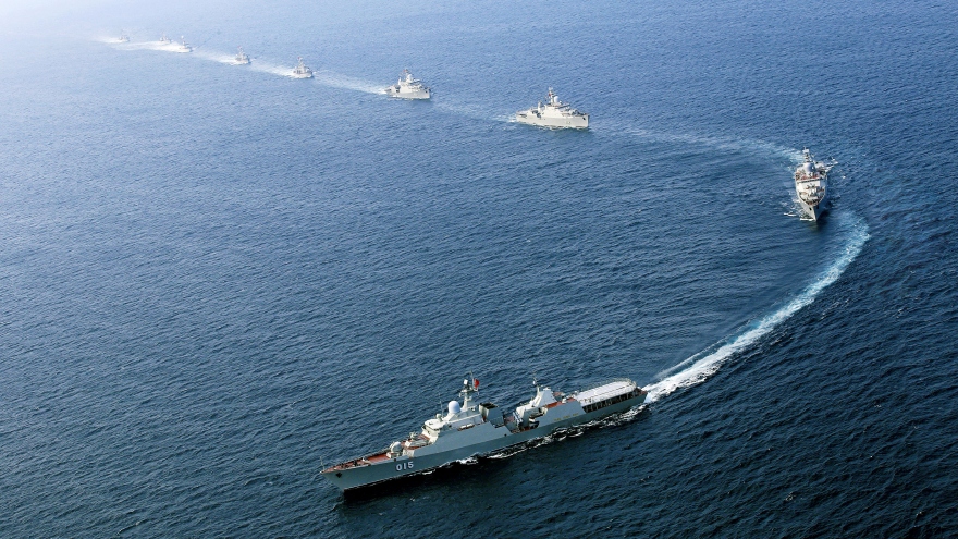 Vùng 4 Hải quân: Bảo vệ chủ quyền biển đảo trong bất luận hoàn cảnh nào