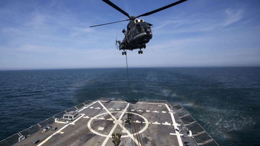 Mỹ loay hoay tìm chiến lược đối phó Nga ở Biển Đen