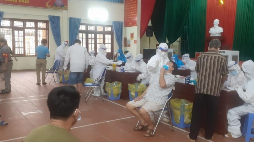 Bắc Ninh ghi nhận chùm 11 ca bệnh COVID-19 mới ở thị trấn Phố Mới