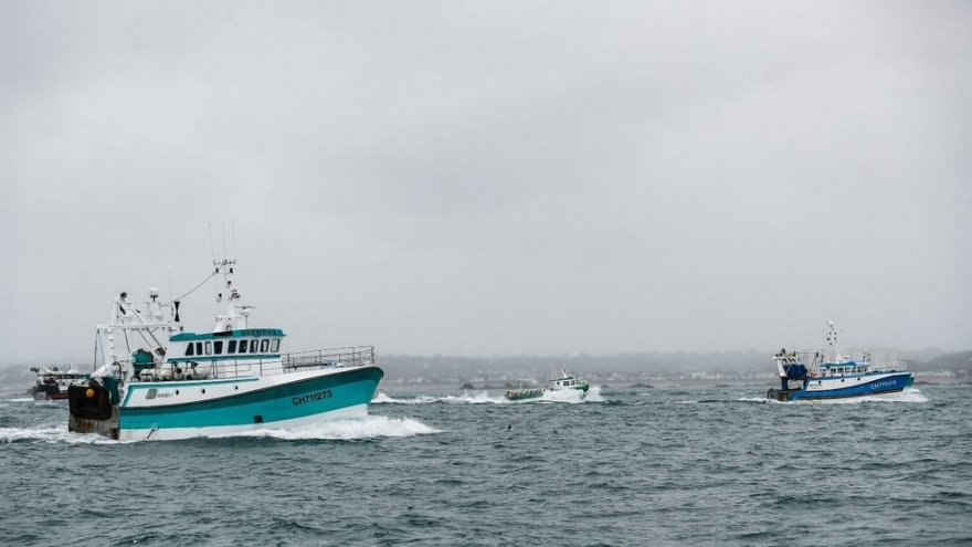 Tranh chấp nghề cá: EU yêu cầu Anh giải thích, Pháp đe dọa trả đũa