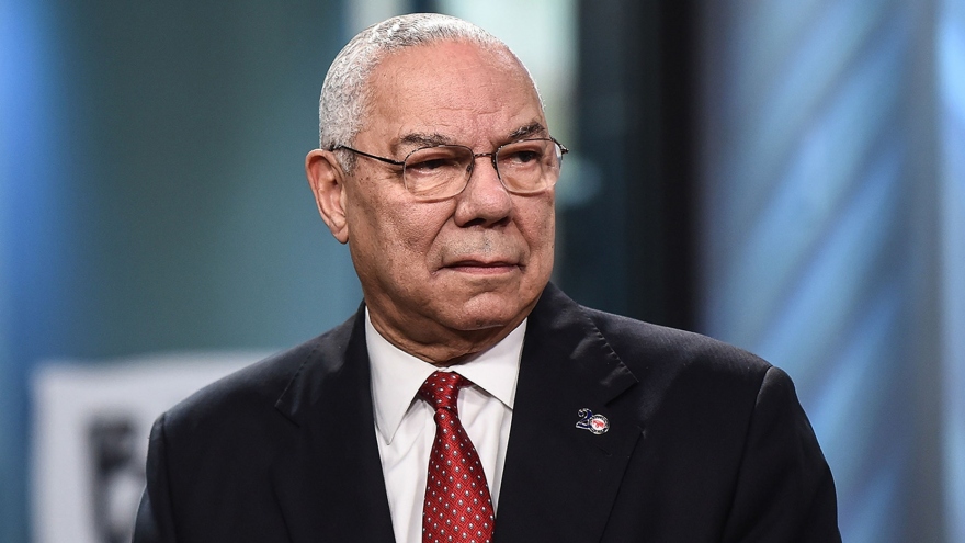 Cựu Ngoại trưởng Mỹ Colin Powell qua đời ở tuổi 84 sau khi mắc Covid-19