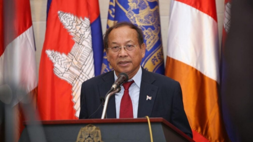 Campuchia bác bỏ cáo buộc về căn cứ của Trung Quốc tại quân cảng Ream
