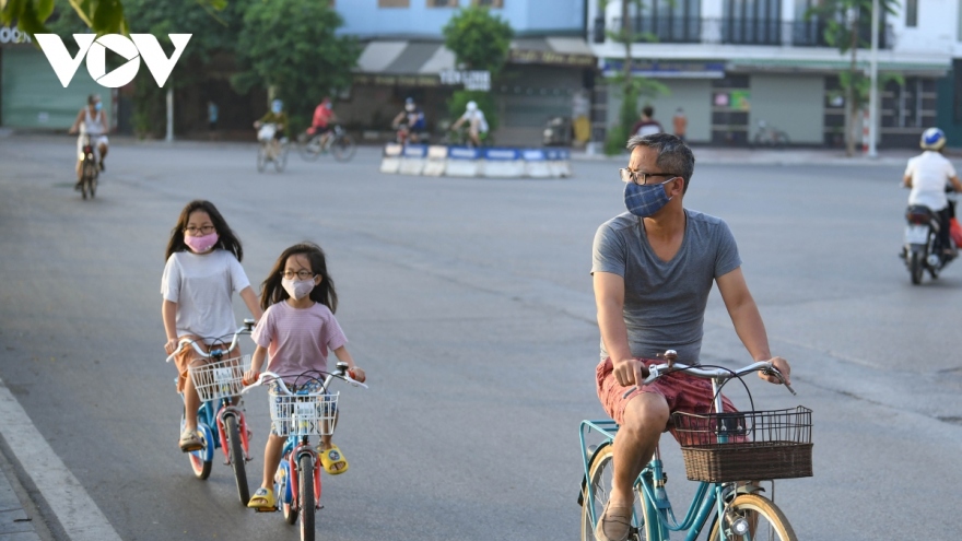 F0 tại Hà Nội tiếp tục giảm còn hơn 1.900 ca mắc mới trong ngày 12/4