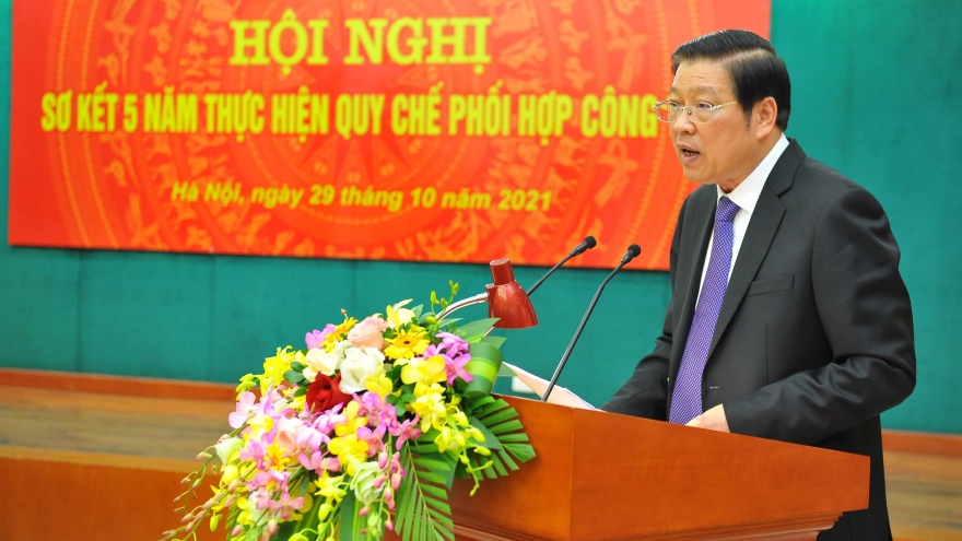 Ban Nội chính Trung Ương và MTTQ Việt Nam: Cùng phối hợp để đẩy lùi tham nhũng