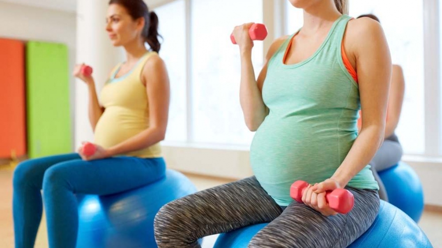 Những lợi ích của việc tập thể dục khi mang thai