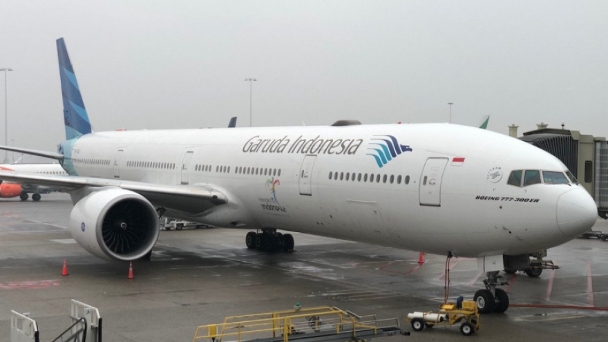 Hãng hàng không quốc gia Garuda của Indonesia trên bờ vực phá sản