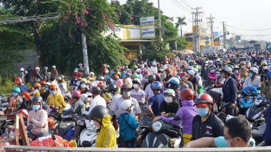 TP.HCM đề nghị khẩn các địa phương hỗ trợ người dân lưu thông