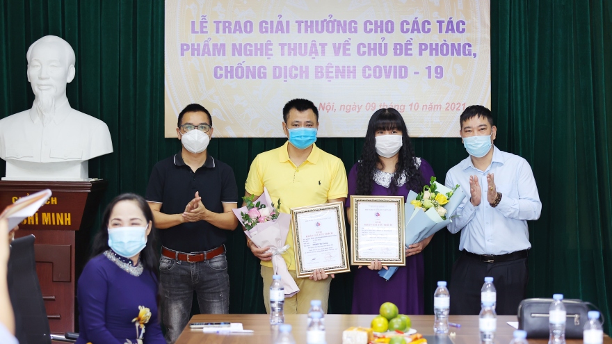 Hội Nghệ sĩ sân khấu Việt Nam "bội thu" các tác phẩm phòng, chống Covid-19