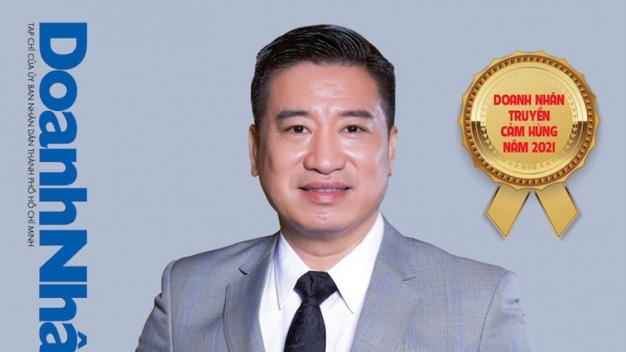 Chủ tịch Tập đoàn Hưng Thịnh Nguyễn Đình Trung: Doanh nhân truyền cảm hứng năm 2021