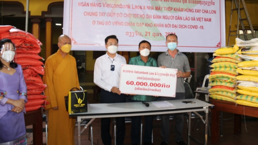 Hỗ trợ người dân Lào - Việt gặp khó khăn trong đại dịch Covid-19