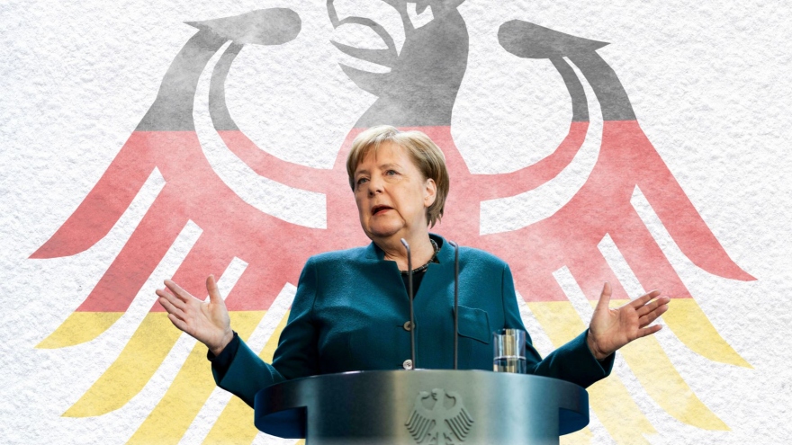 Nhìn lại cuộc đời và sự nghiệp của Thủ tướng Đức Angela Merkel