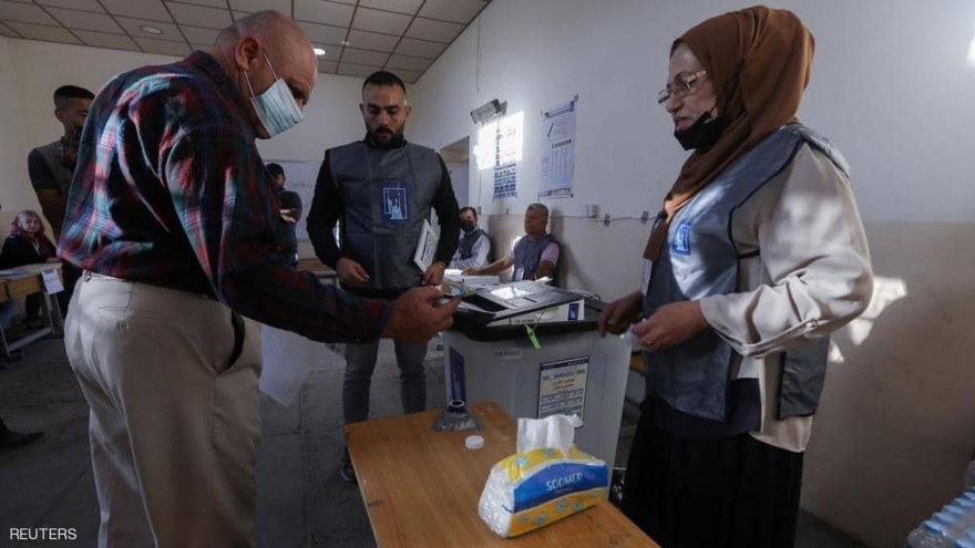 Cử tri Iraq đi bầu cử quốc hội trong bối cảnh an ninh thắt chặt