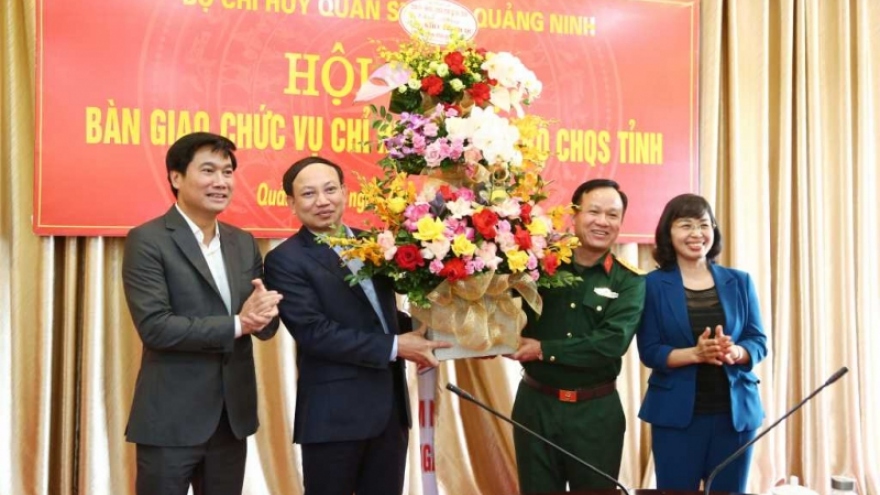 Đại tá Khúc Thành Dư giữ chức Chỉ huy trưởng Bộ Chỉ huy Quân sự tỉnh Quảng Ninh