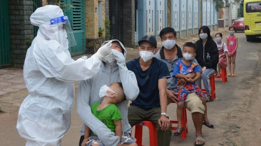 Đắk Lắk ghi nhận thêm 167 trường hợp nhiễm virus SARS-CoV-2