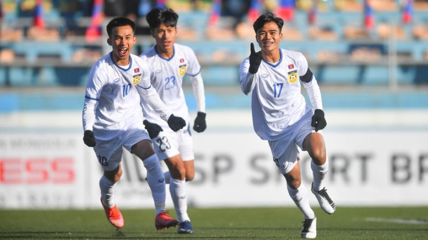 U23 Lào giúp U23 Thái Lan giành vé vào VCK U23 châu Á 2022