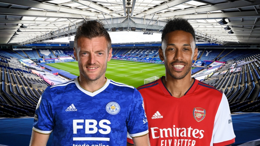 Dự đoán tỷ số, đội hình xuất phát trận Leicester – Arsenal