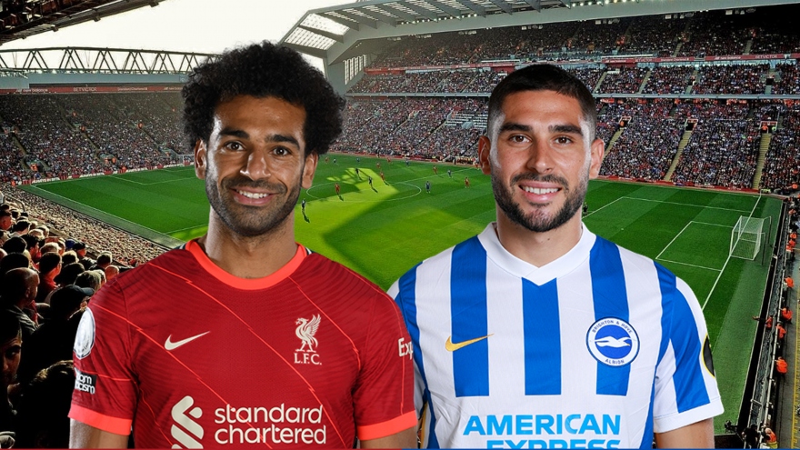 Dự đoán tỷ số, đội hình xuất phát trận Liverpool – Brighton