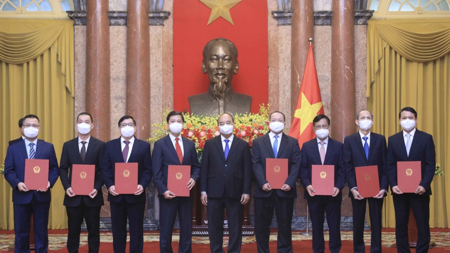 Chủ tịch nước giao nhiệm vụ cho các Đại sứ, Trưởng cơ quan đại diện Việt Nam ở nước ngoài