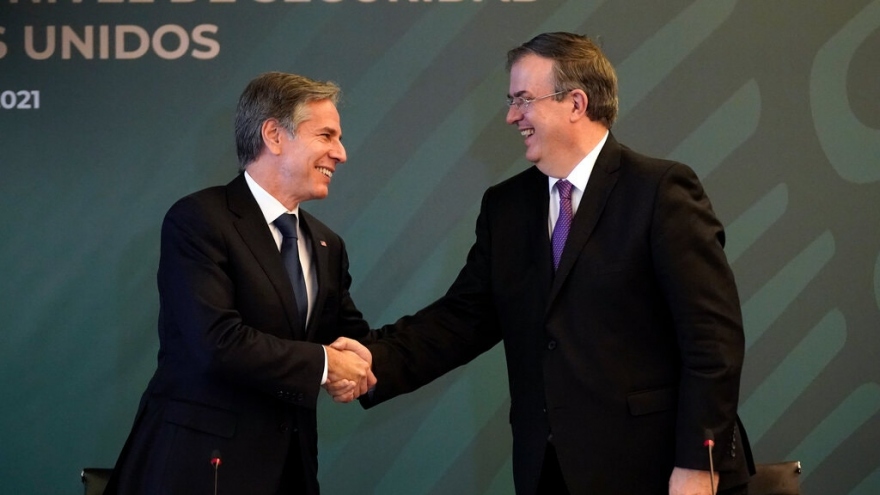 Mexico - Mỹ đạt thỏa thuận về hợp tác an ninh mới