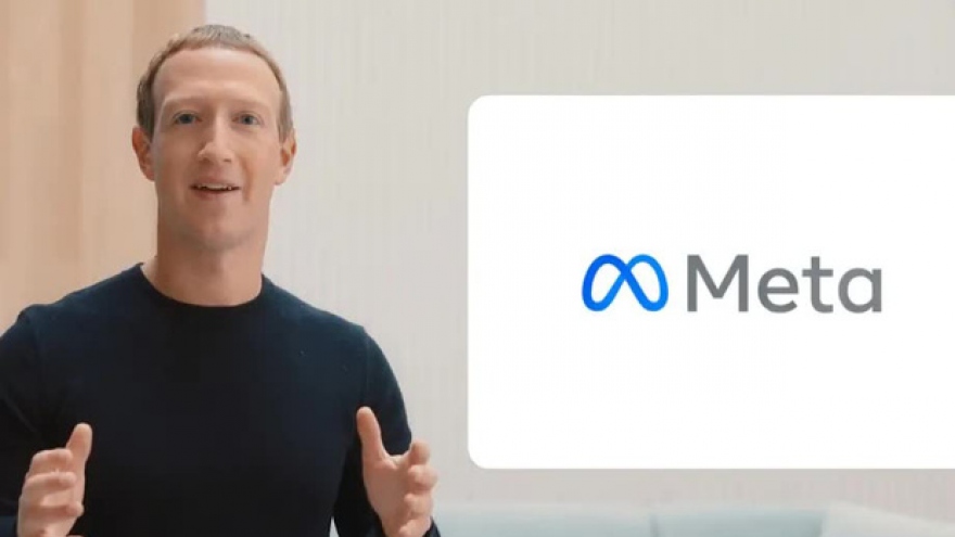 Facebook đổi tên công ty thành Meta
