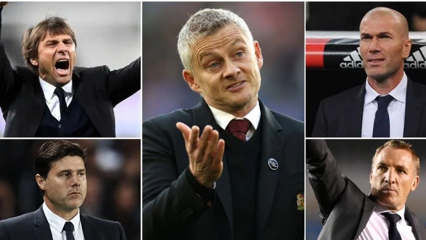 Top 5 ứng viên thay thế Solskjaer dẫn dắt MU