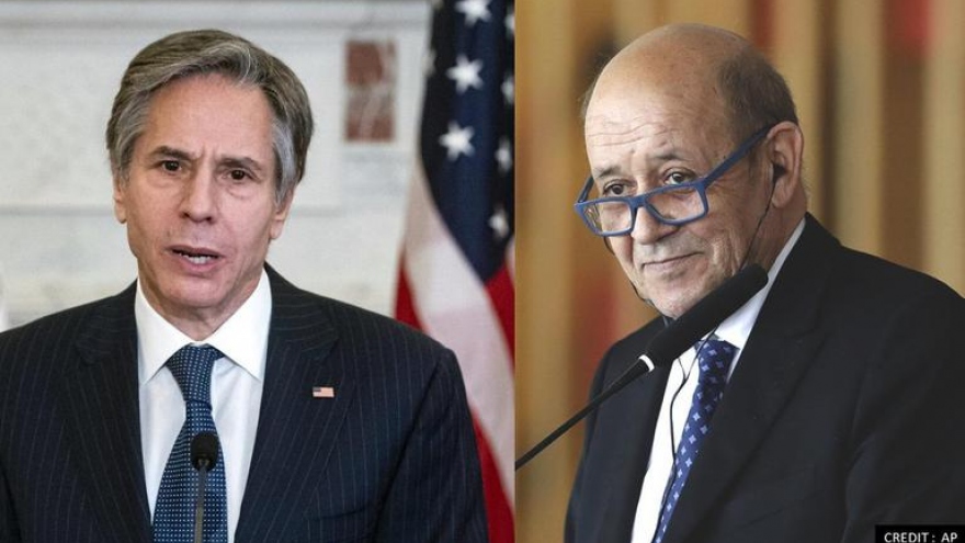 Mỹ, Pháp tìm cách khôi phục lòng tin giữa hai nước