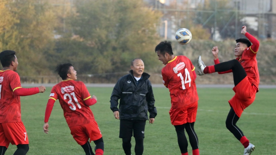 HLV Park Hang Seo vắng mặt khi ĐT Việt Nam tập trung chuẩn bị đấu ĐT Nhật Bản