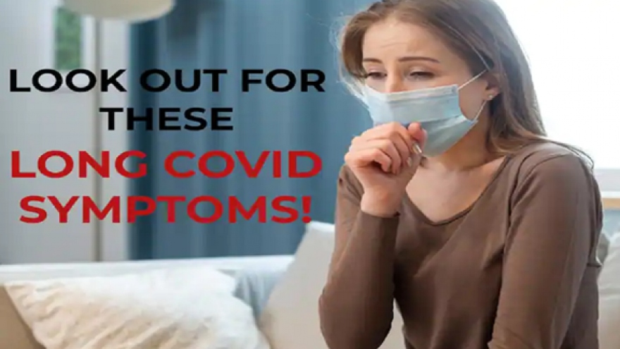 Hơn 1/3 bệnh nhân mắc ít nhất một triệu chứng COVID kéo dài
