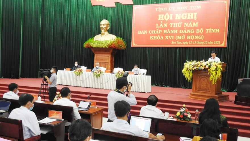 Hội nghị lần thứ 5 Ban Chấp hành Đảng bộ tỉnh Kon Tum khoá XVI