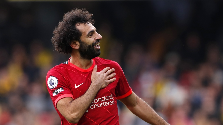 HLV Klopp: "Salah là cầu thủ hay nhất thế giới hiện tại"