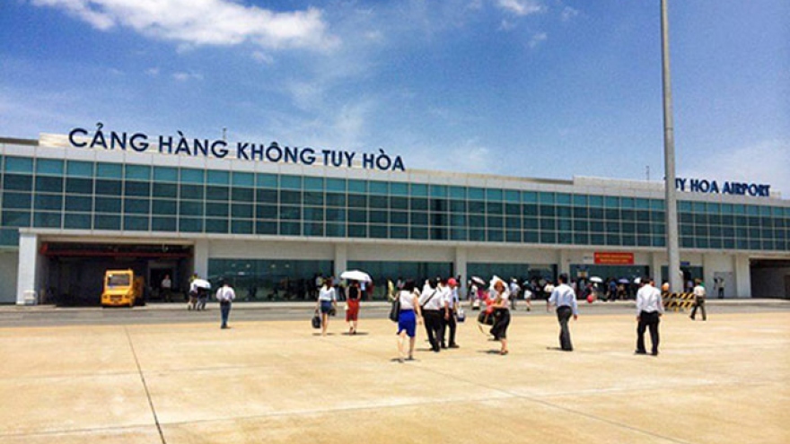 Phú Yên đồng ý mở lại các chuyến bay nội địa đi, đến sân bay Tuy Hòa
