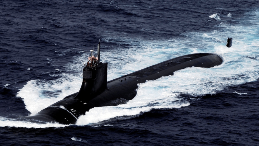 Việt Nam lên tiếng về việc tàu ngầm Mỹ gặp sự cố ở Biển Đông