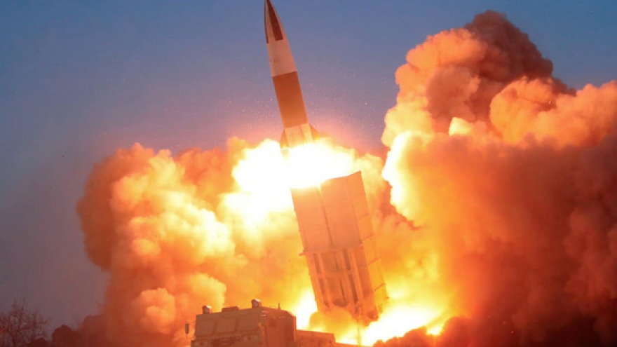 Hàn Quốc cho rằng trình độ tên lửa đạn đạo từ tàu ngầm của Triều Tiên còn "non nớt"