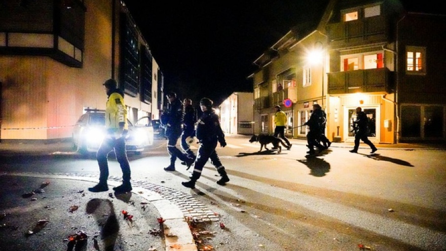 5 người ở Na Uy bị bắn chết bằng cung tên
