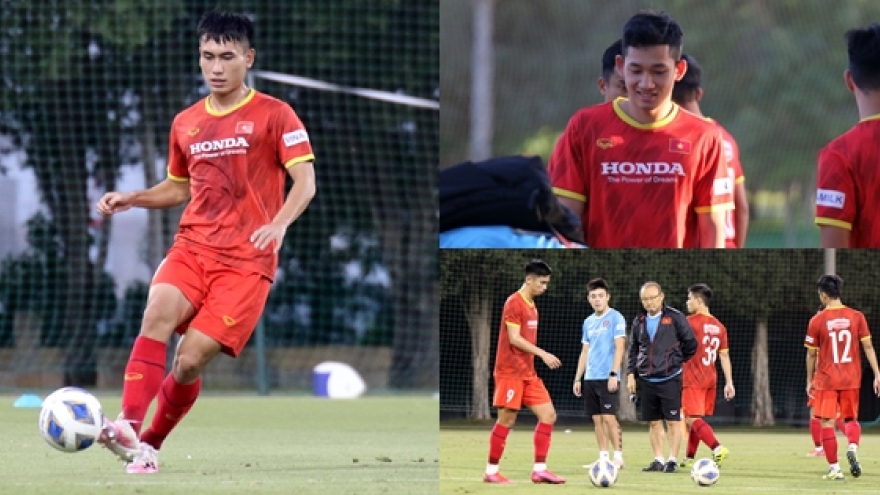 U23 Việt Nam nhận tin vui trước khi lên đường dự vòng loại U23 châu Á