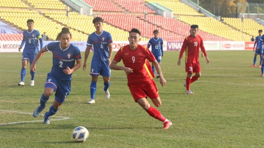 Bảng xếp hạng vòng loại U23 châu Á 2022: Việt Nam dẫn đầu, Thái Lan gây thất vọng
