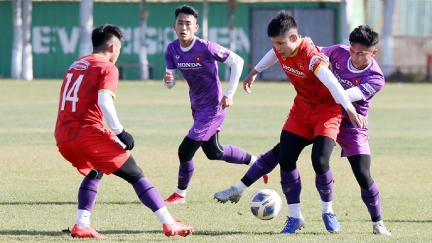 HLV Park Hang Seo đưa ra yêu cầu đặc biệt cho các cầu thủ U23 Việt Nam