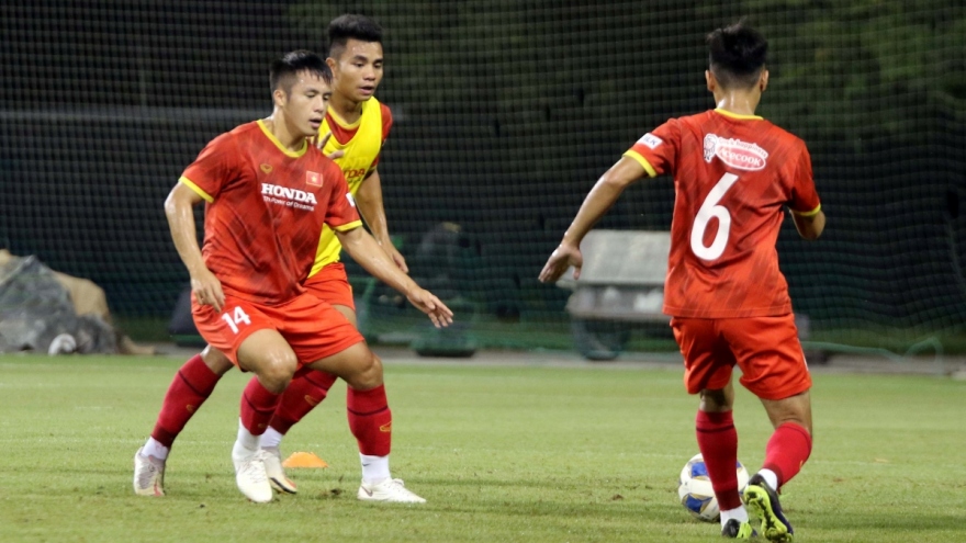 U23 Việt Nam có cuộc "tổng duyệt" trước vòng loại U23 châu Á 2022