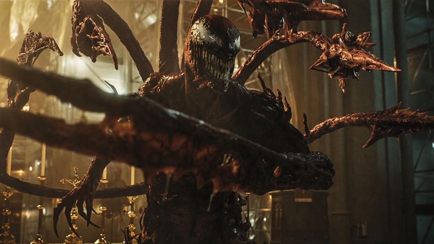 Sau 5 lần dời lịch, bom tấn "Venom 2" ước tính thu về 50 triệu USD tuần đầu ra mắt