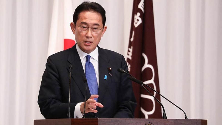 Tân Thủ tướng Nhật Bản điện đàm với Tổng thống Nga về thúc đẩy quan hệ
