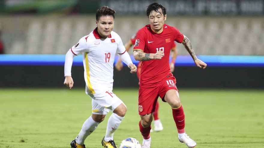 Thủng lưới phút 90+5, ĐT Việt Nam thua đáng tiếc trước ĐT Trung Quốc