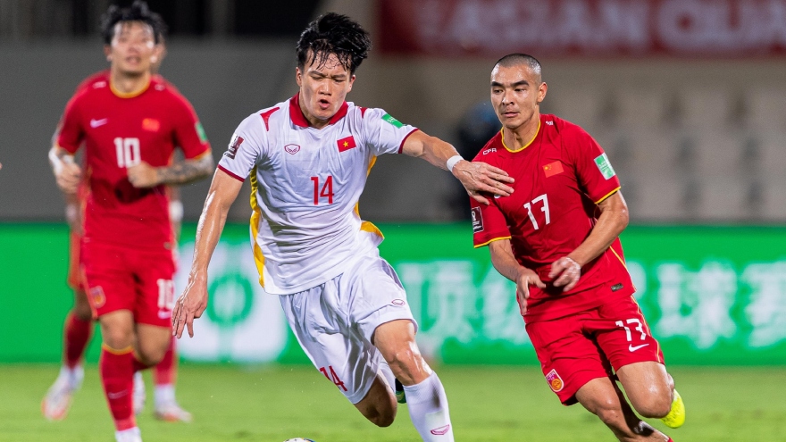 ĐT Việt Nam nhận lời động viên từ AFC trước trận gặp Oman