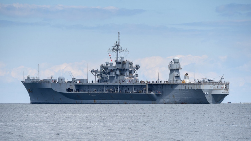 Nga tăng cường hệ thống phòng thủ khi tàu chiến Mỹ đi vào Biển Đen
