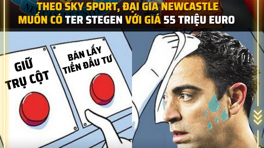 Biếm họa 24h: HLV Xavi đối mặt thách thức đầu tiên khi trở lại Barca