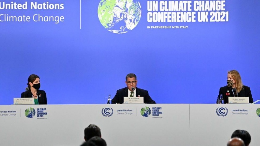 Thỏa thuận đột phá và kỳ vọng lớn tại Hội nghị khí hậu COP26
