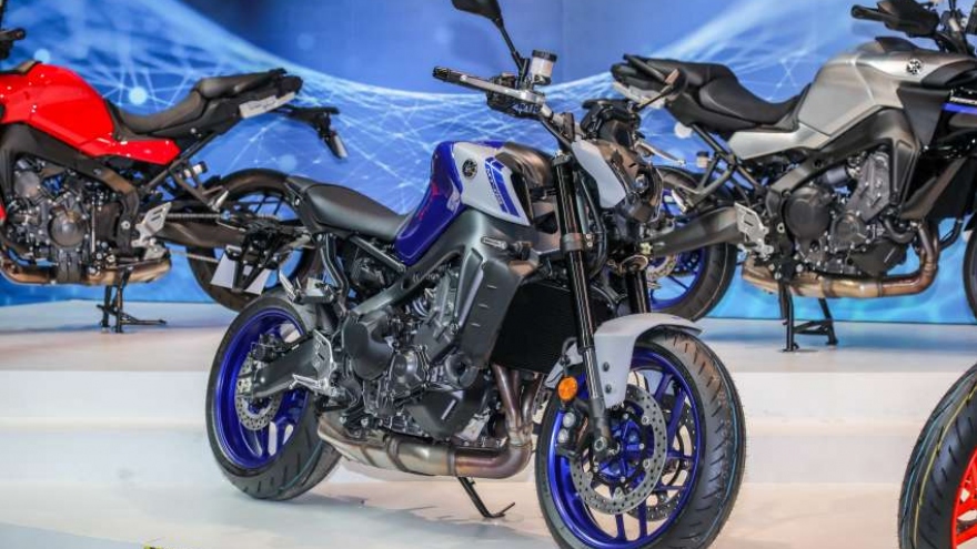 Yamaha MT-09 2021 giá gần 300 triệu đồng được trang bị những gì?