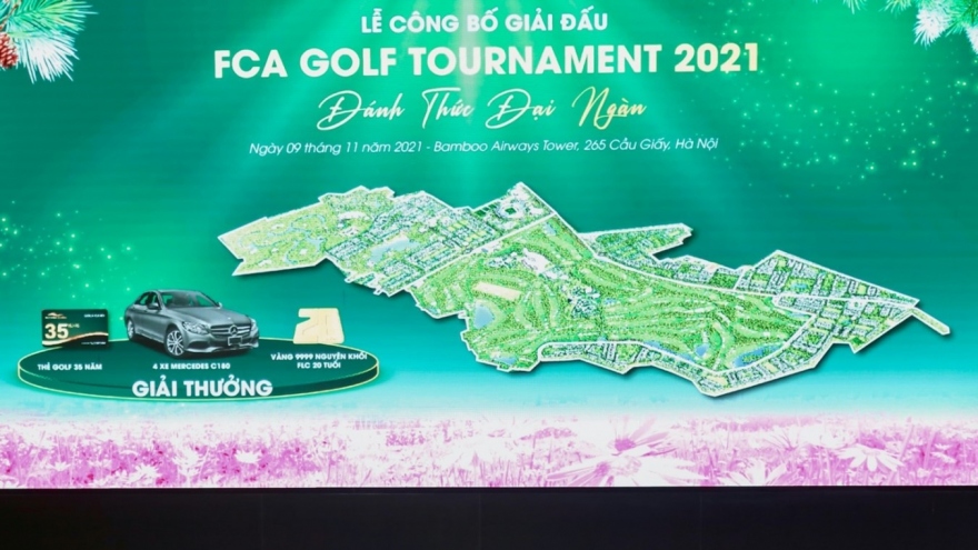 Hơn 300 golfer tranh tài tại FCA Golf Tournament 2021