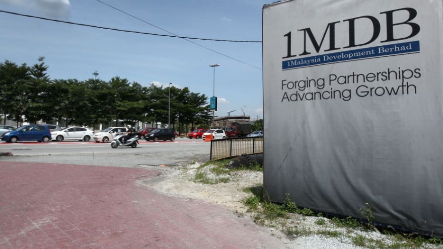 Singapore trả lại Malaysia 16,3 triệu USD liên quan vụ bê bối quỹ đầu tư nhà nước 1MDB